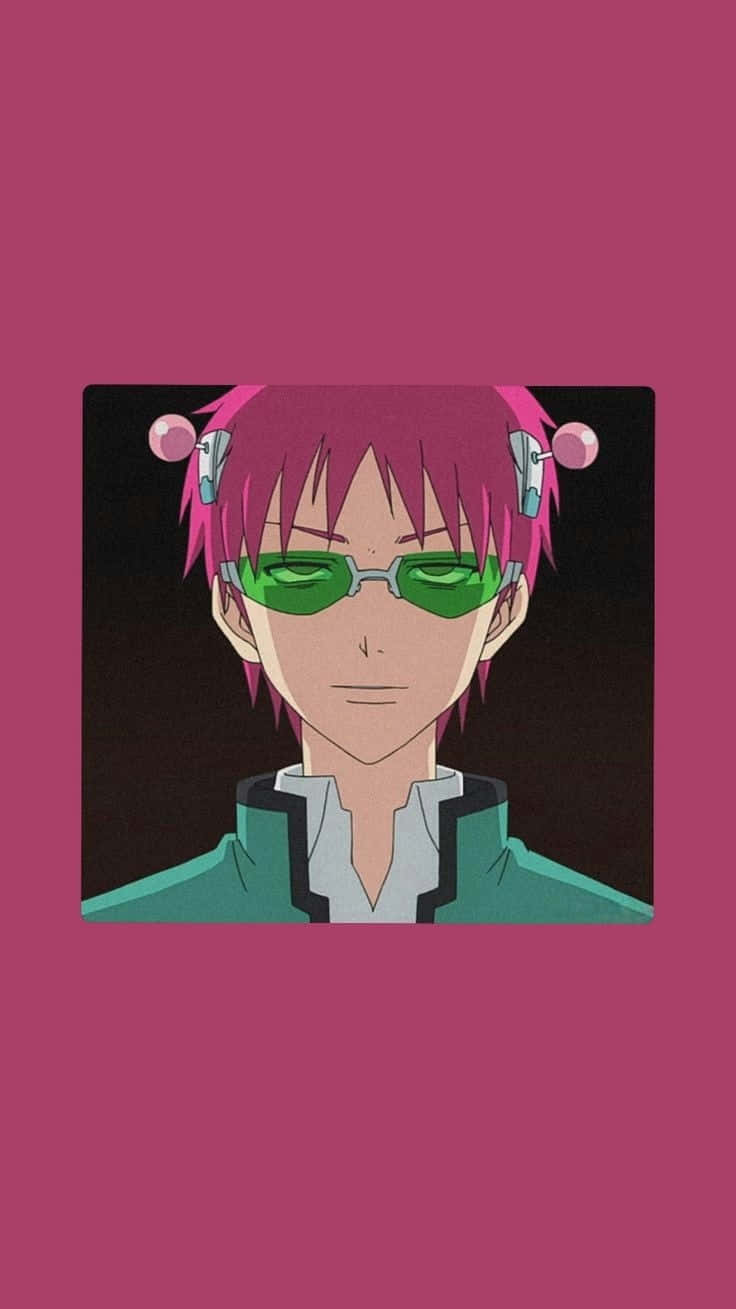 Follow The Zany Adventures Of Saiki Kusuo! Wallpaper