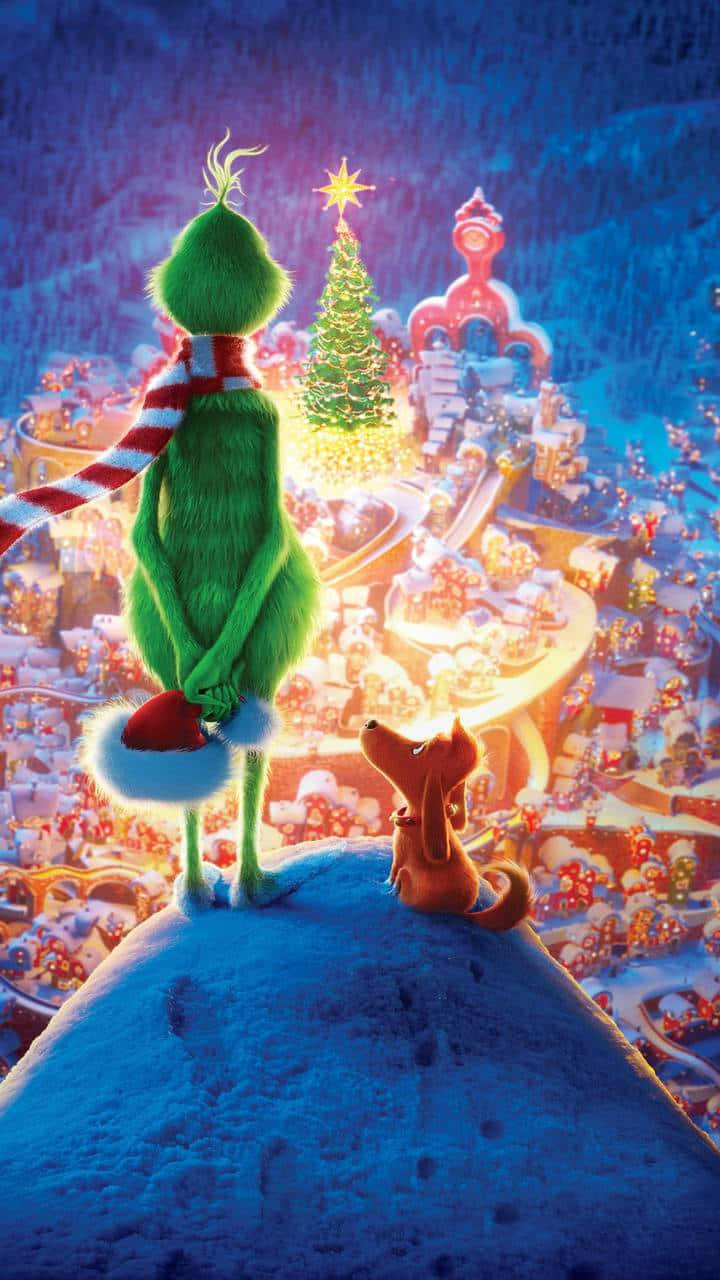 For All The Bah Humbugs This Christmas, Join The Grinch Wallpaper