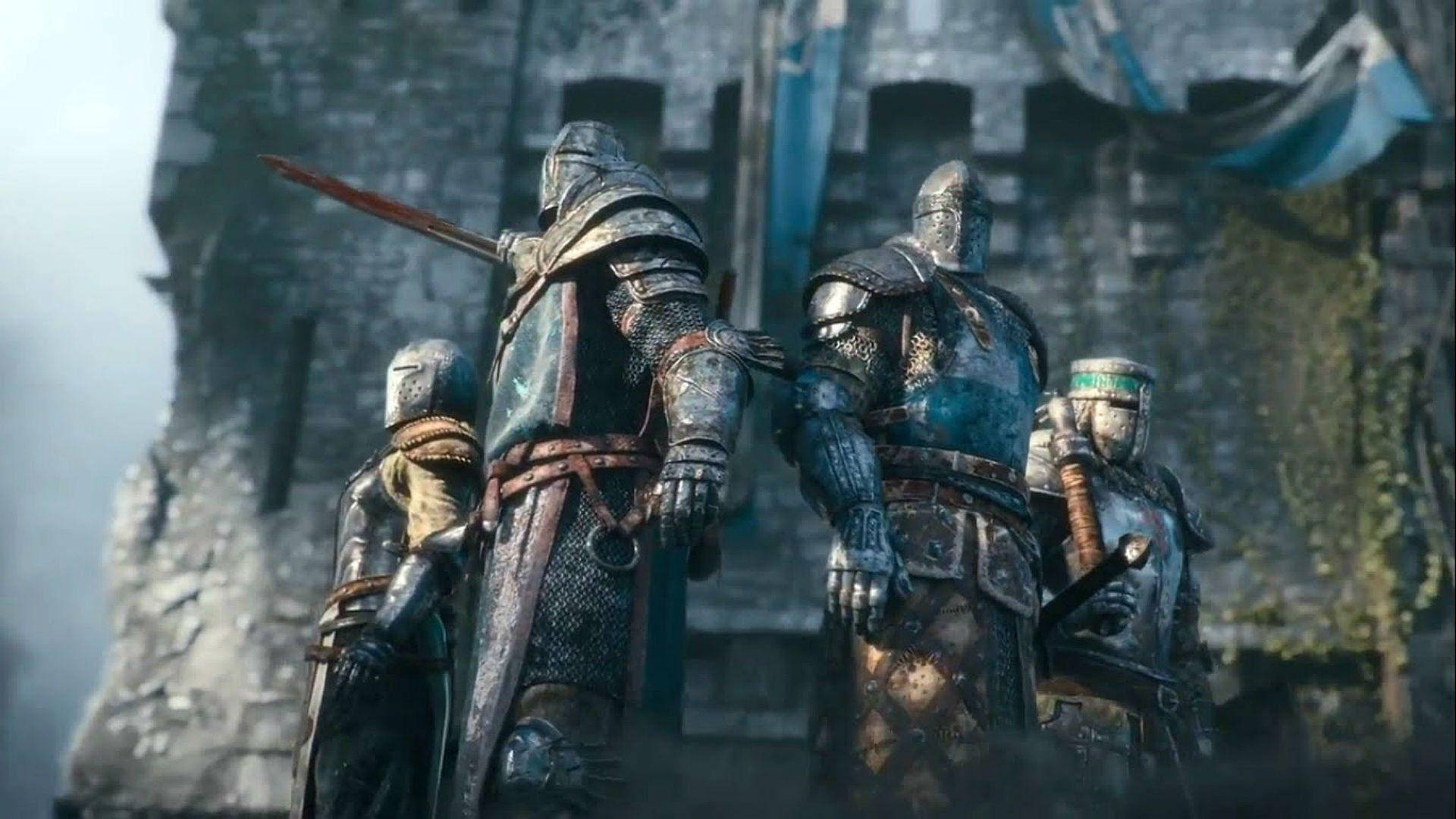 Download free For Honor Game Knights Faction Wallpaper - MrWallpaper.com