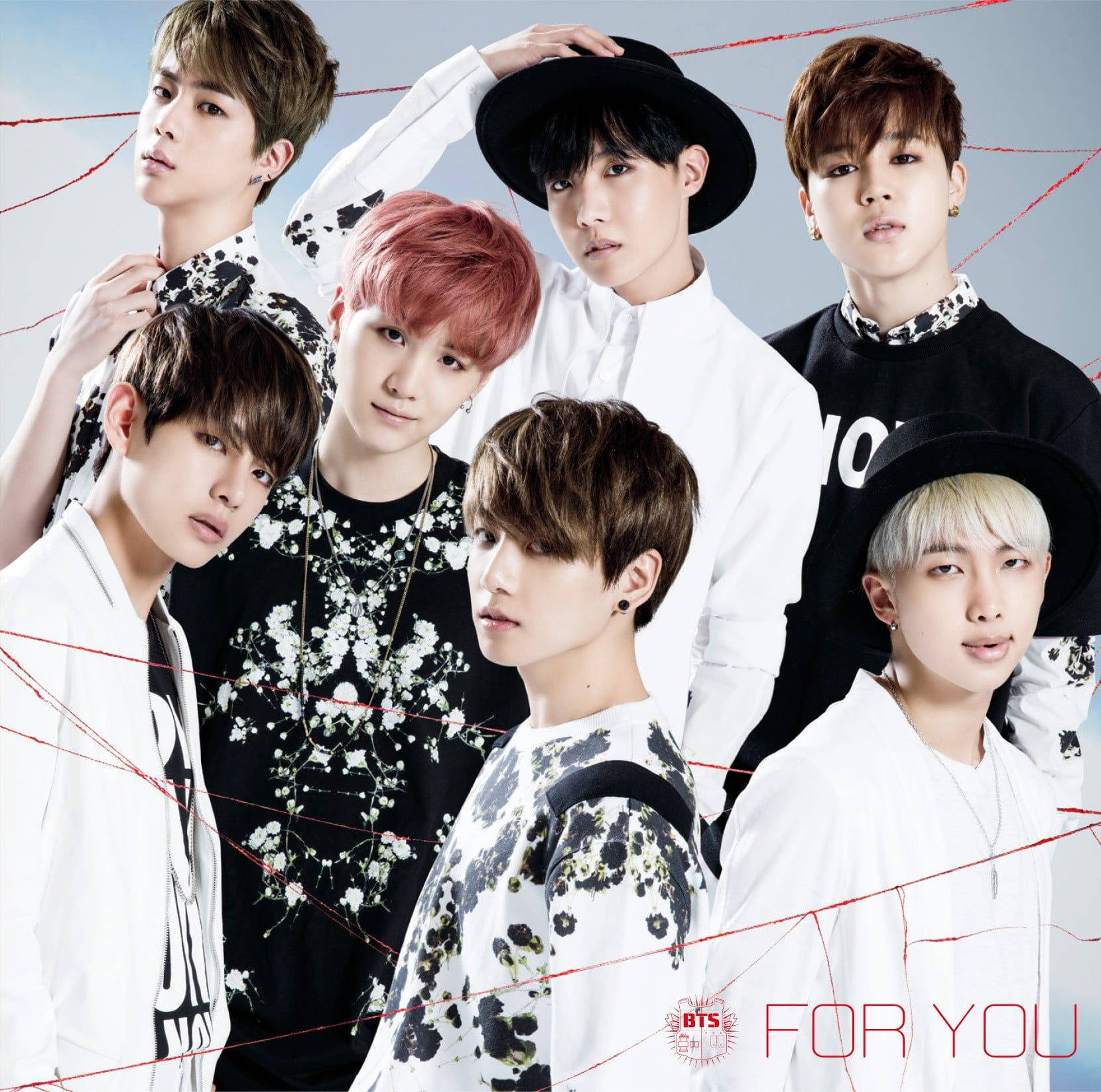 For You Era Bts Group Aesthetic Photo Wallpaper