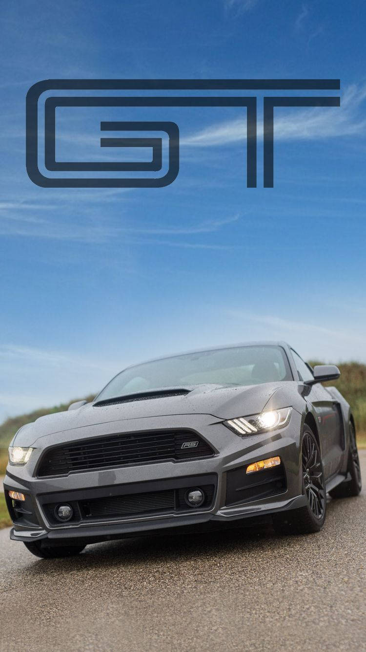 Ford Iphone Gray Car Wallpaper