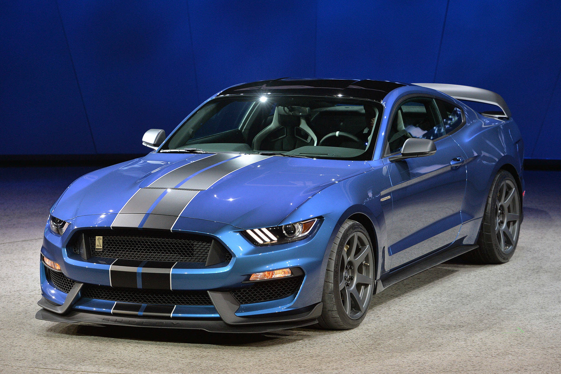 Ford Mustang Shelby Gt350 Wallpaper
