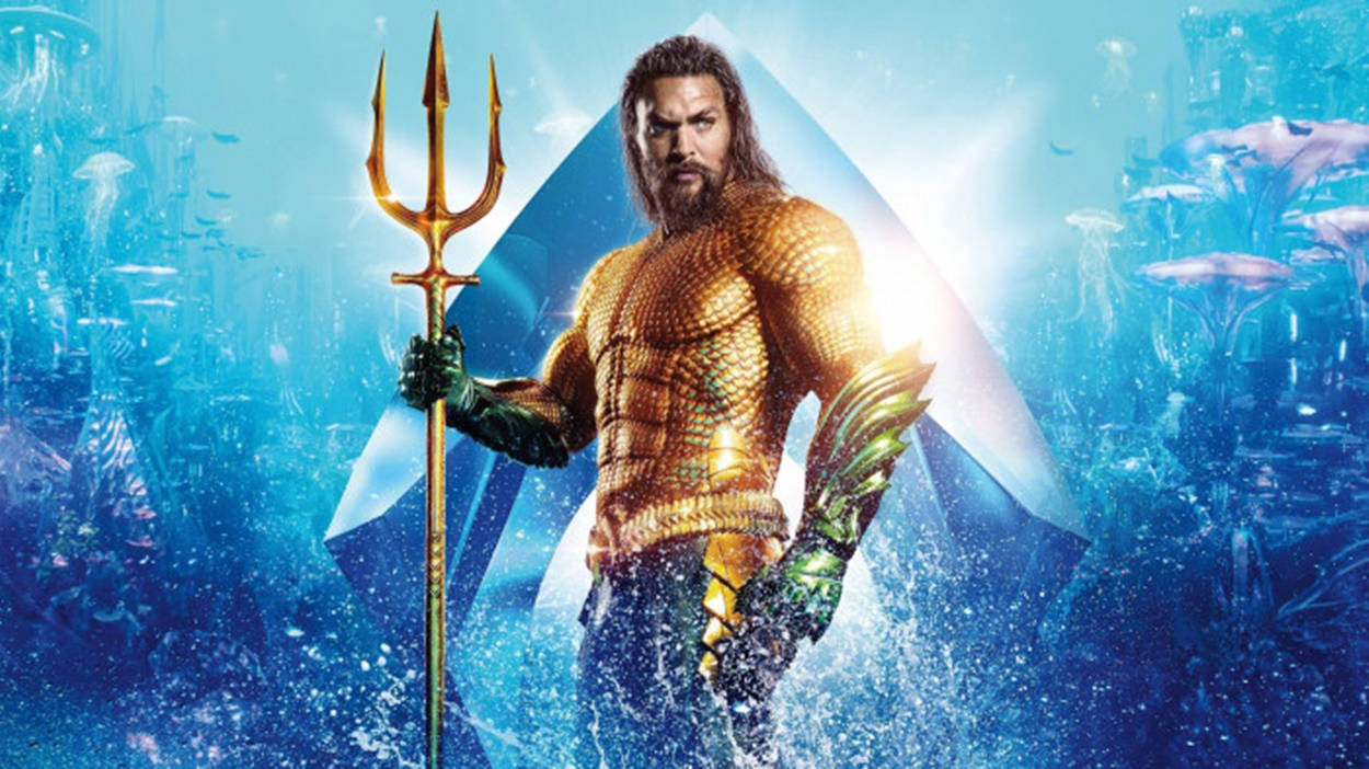 Formidable Aquaman Movie Wallpaper