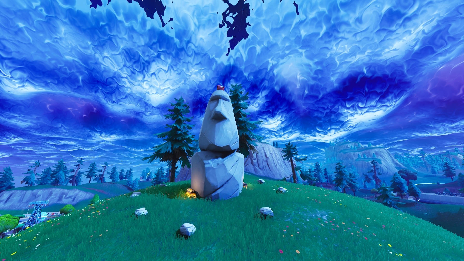 Download free Fortnite 1920x1080 Hd Landscape Wallpaper - MrWallpaper.com