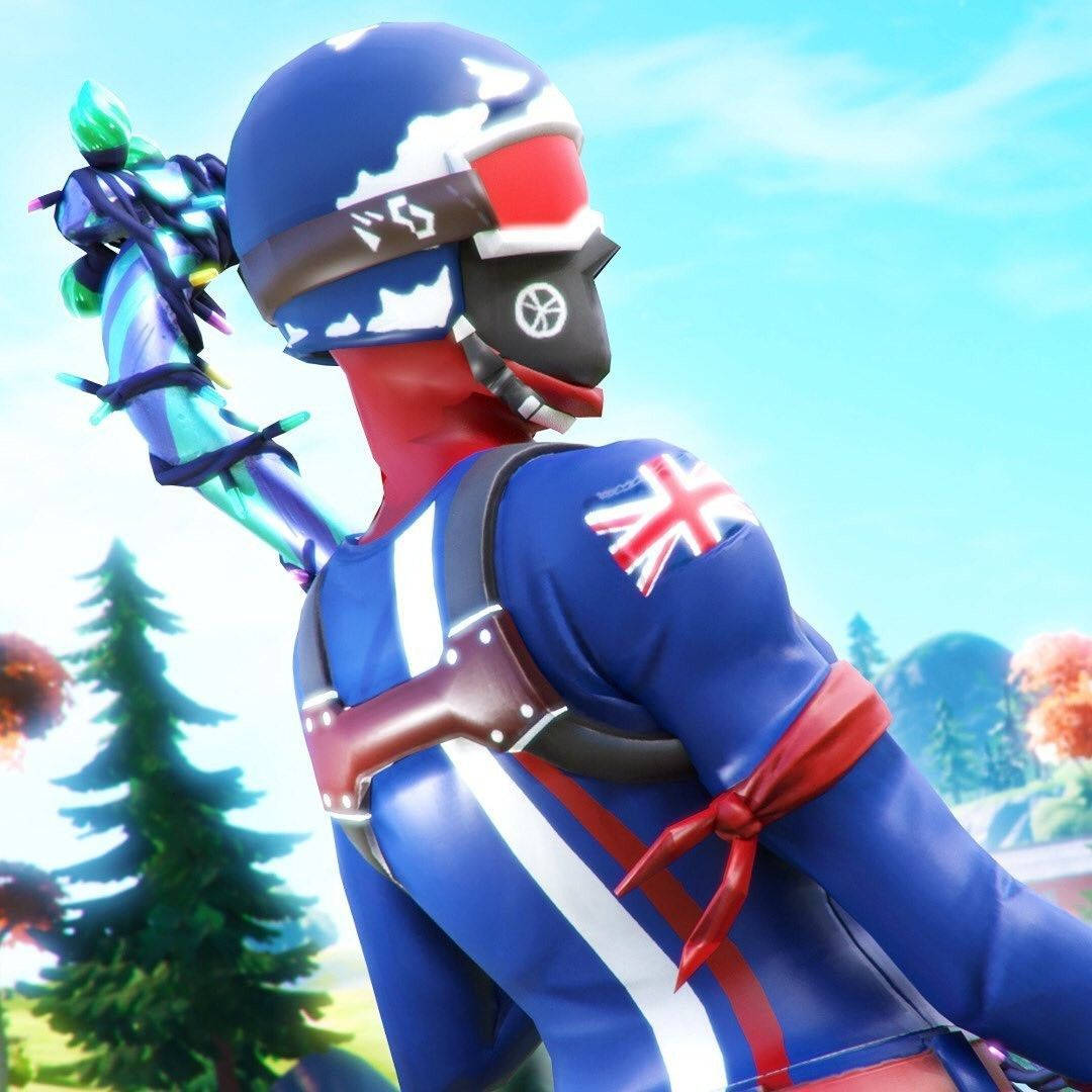 Fortnite - British Flag In Fortnite Wallpaper