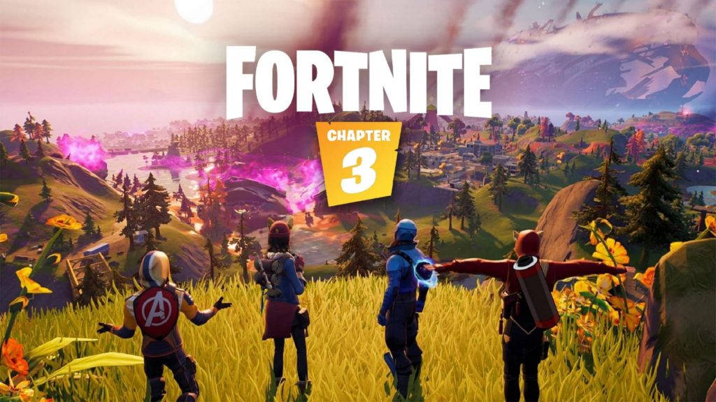 Fortnite Chapter 3 - Pc - Pc - Pc - Pc - Pc - Wallpaper