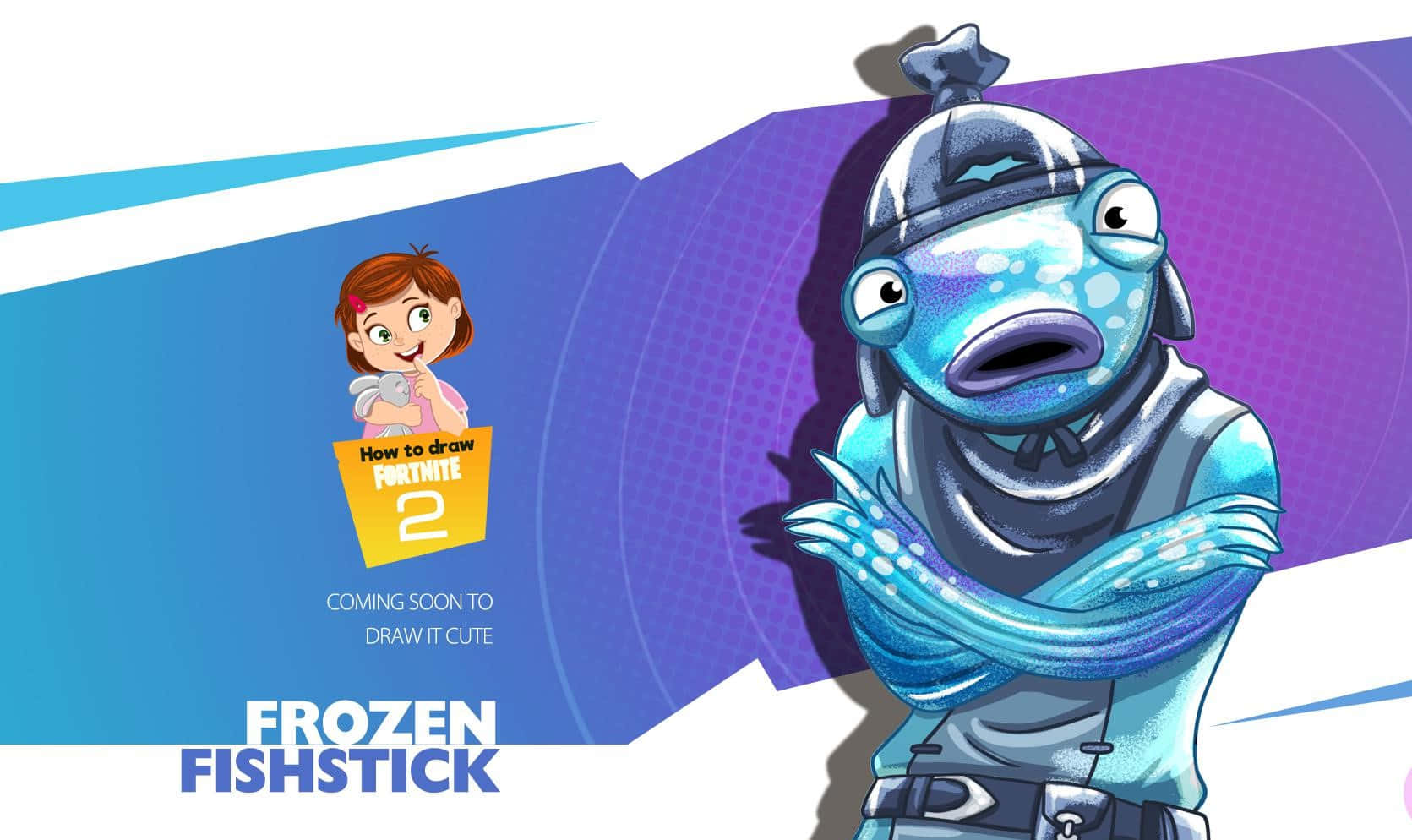 Fortnite Cold Fishstick Wallpaper