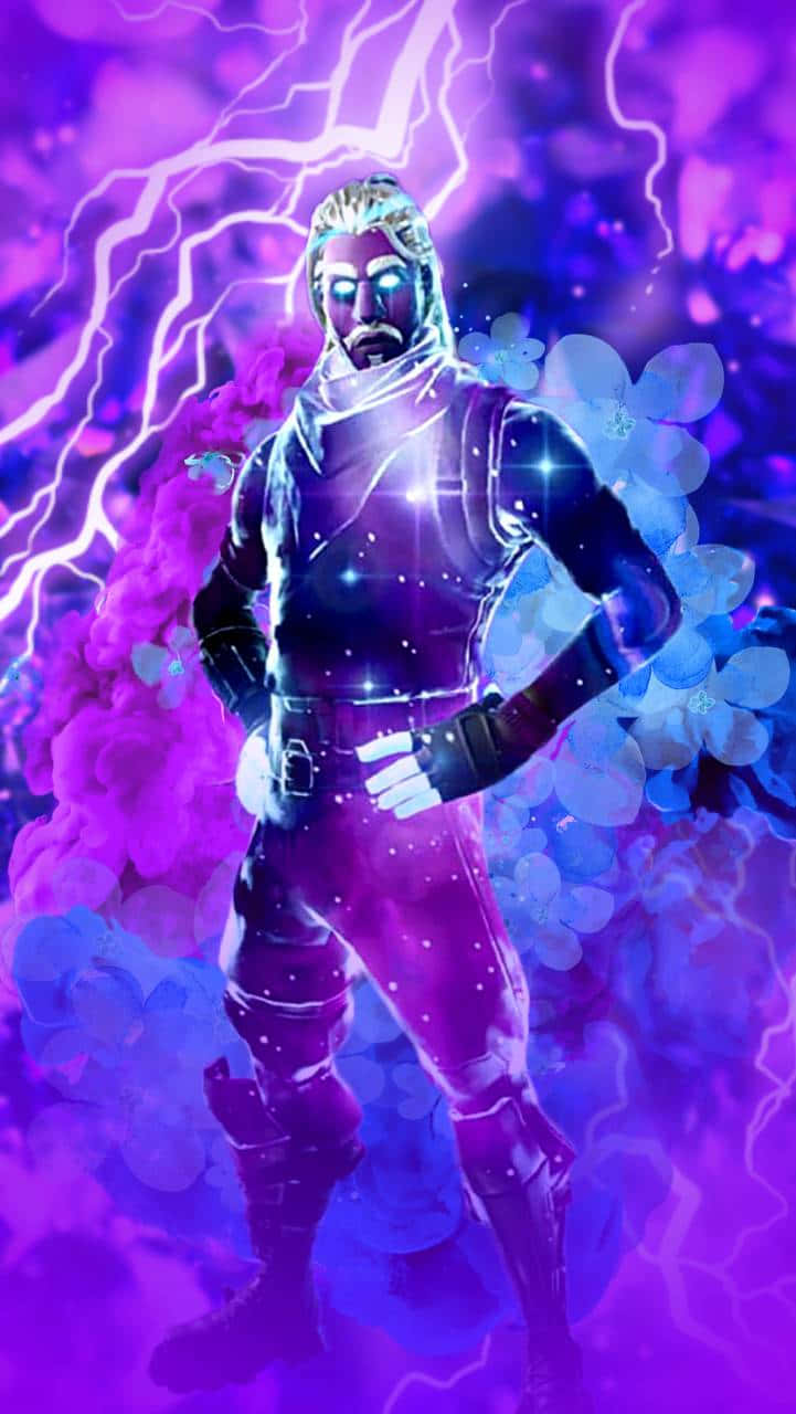 Fortnite Galaxy Hands On Waist Wallpaper