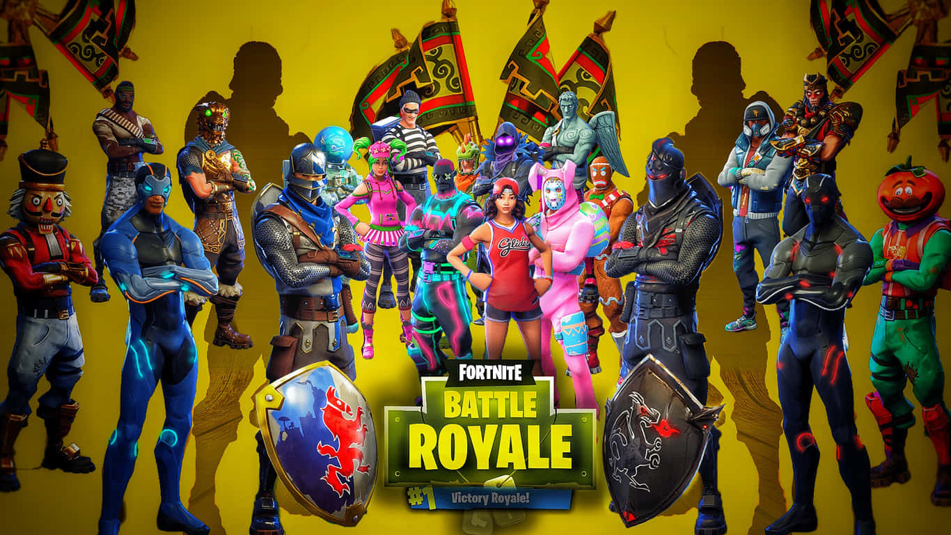 Fortnite Game Wallpaper For 1366x768 Resolution Wallpaper