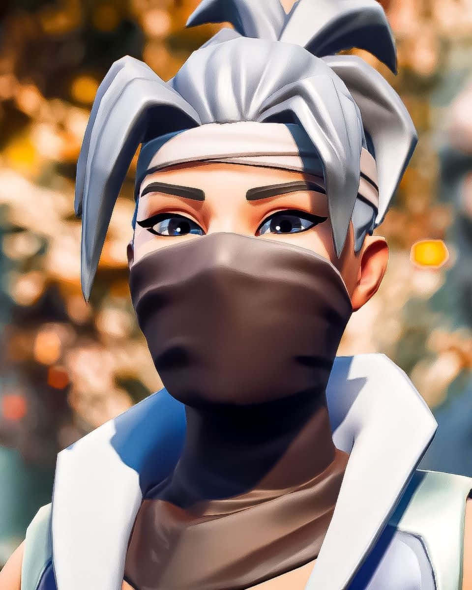 Fortnite Kuno Looking Straight Wallpaper