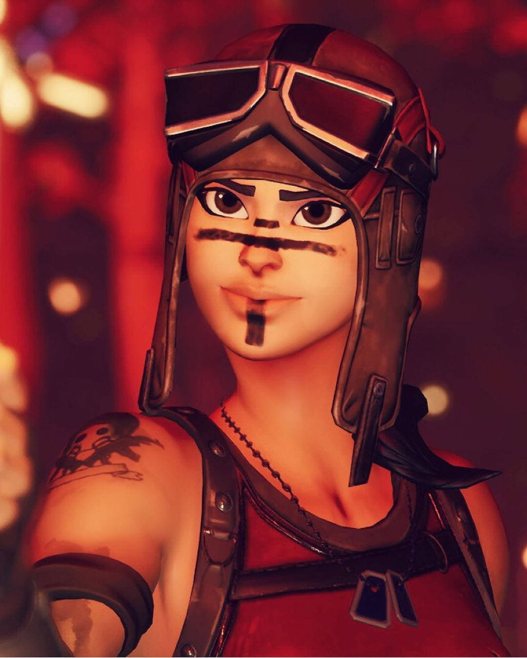 Fortnite Pfp Renegade Raider Outfit Wallpaper