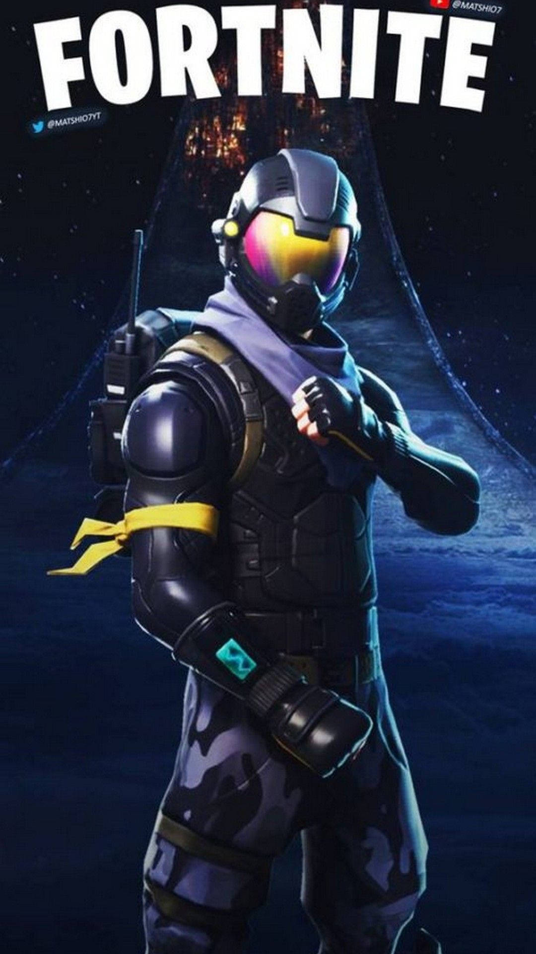 Download free Fortnite Roque Android Gaming Wallpaper - MrWallpaper.com