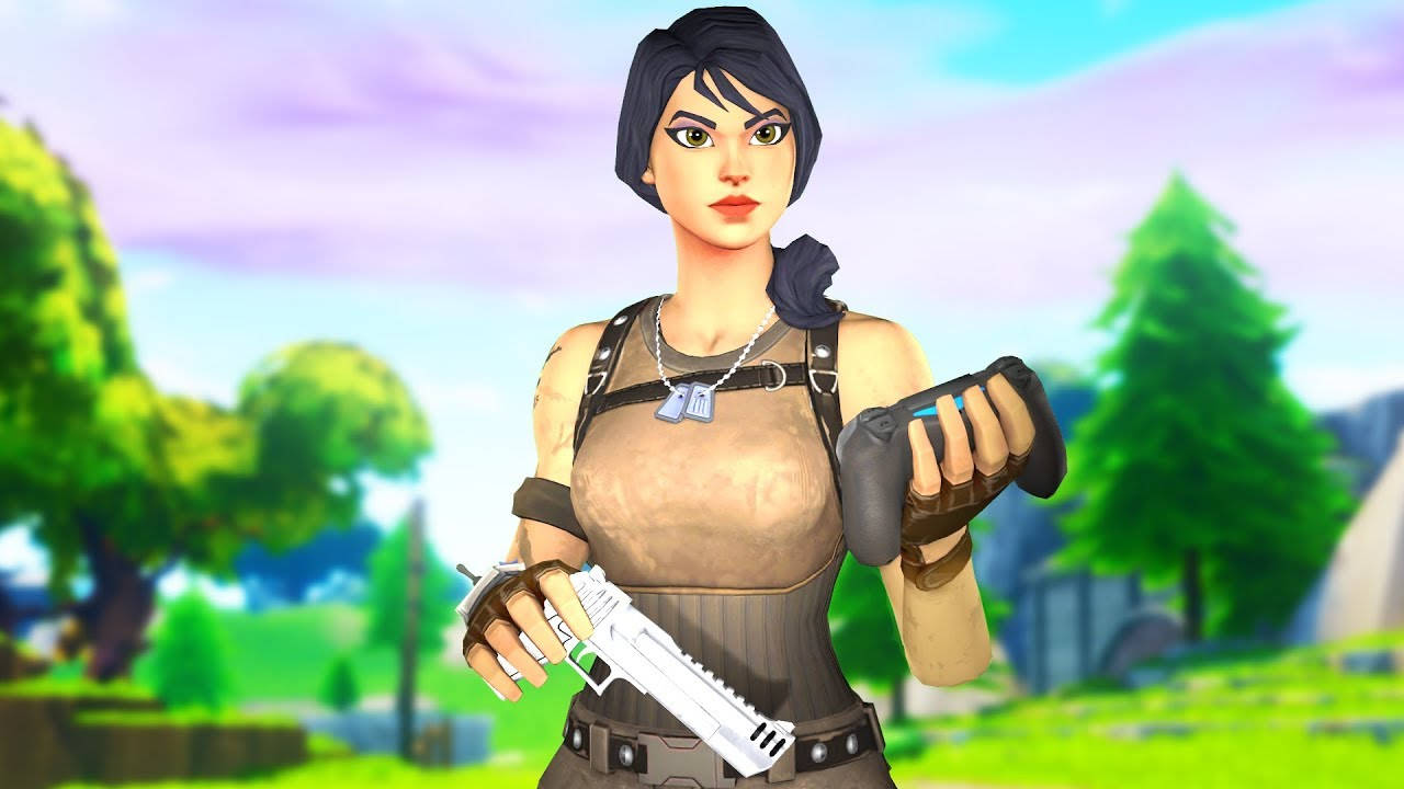 Fortnite Thumbnail Controller Wallpaper