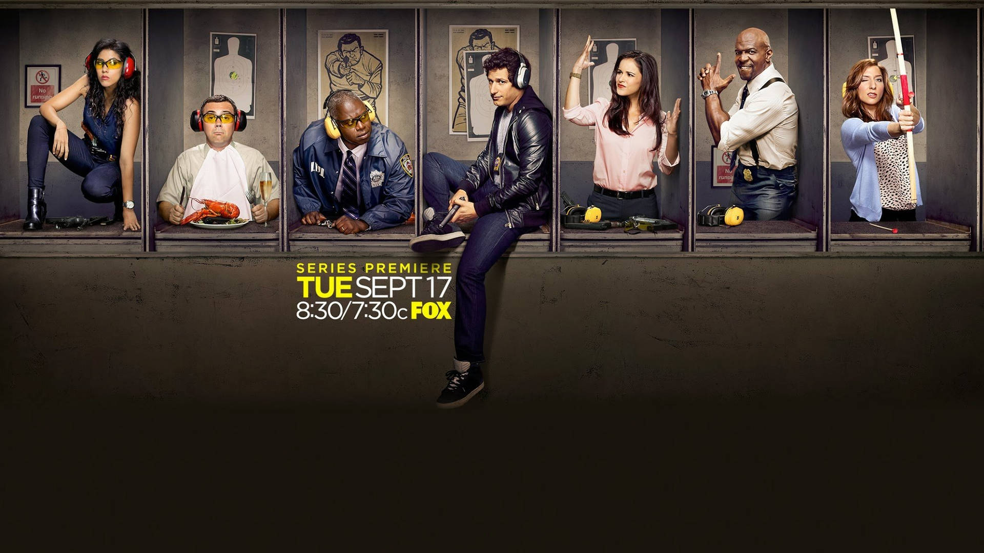 Download free Fox Teaser Of Brooklyn Nine Nine Wallpaper - MrWallpaper.com