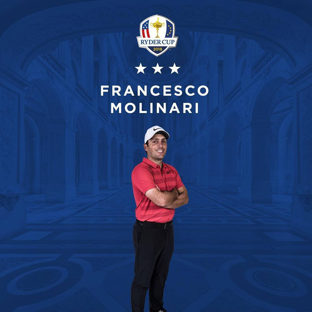 Francesco Molinari Ryder Cup Wallpaper