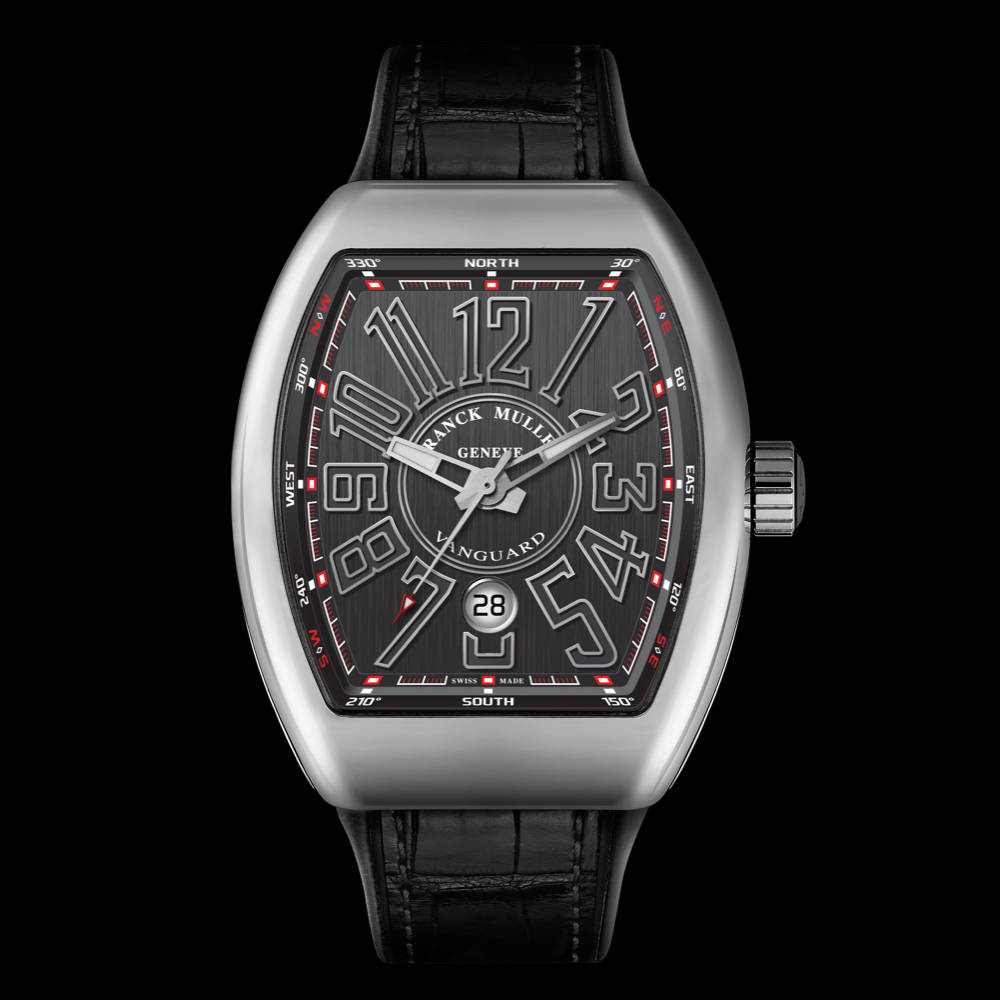 Franck Muller White Vanguard Wallpaper