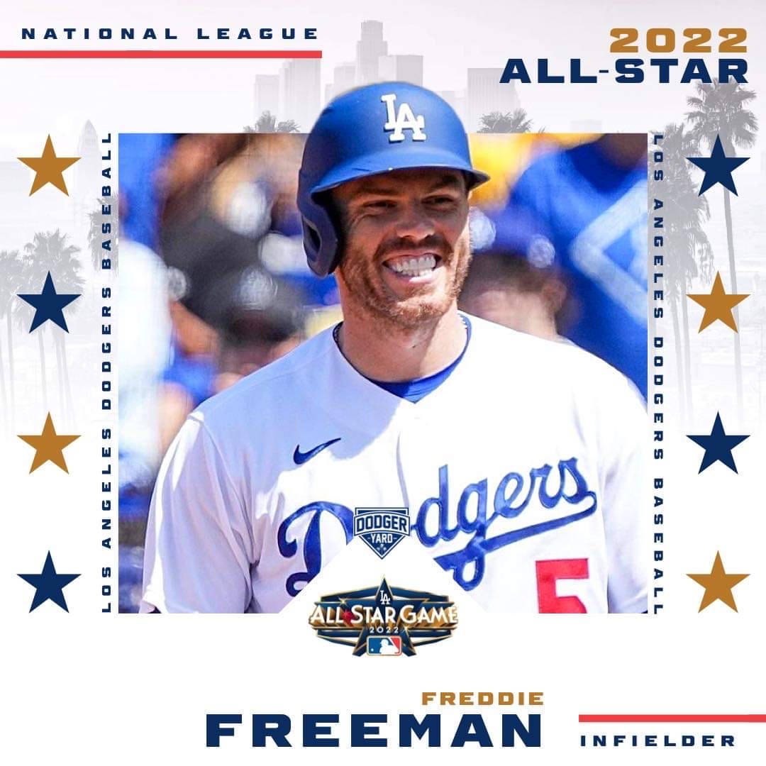 Freddie Freeman 2022 All-star Wallpaper