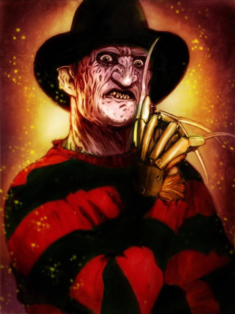 Freddy Krueger Horror Villain Wallpaper