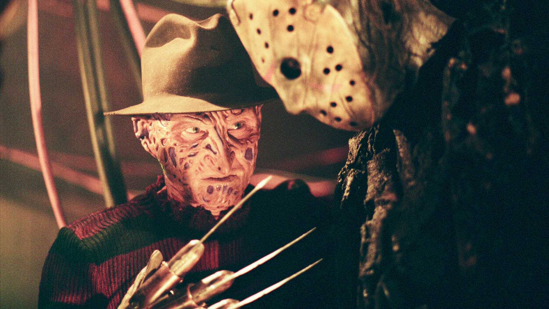 Download free Freddy Krueger With Jason Wallpaper - MrWallpaper.com