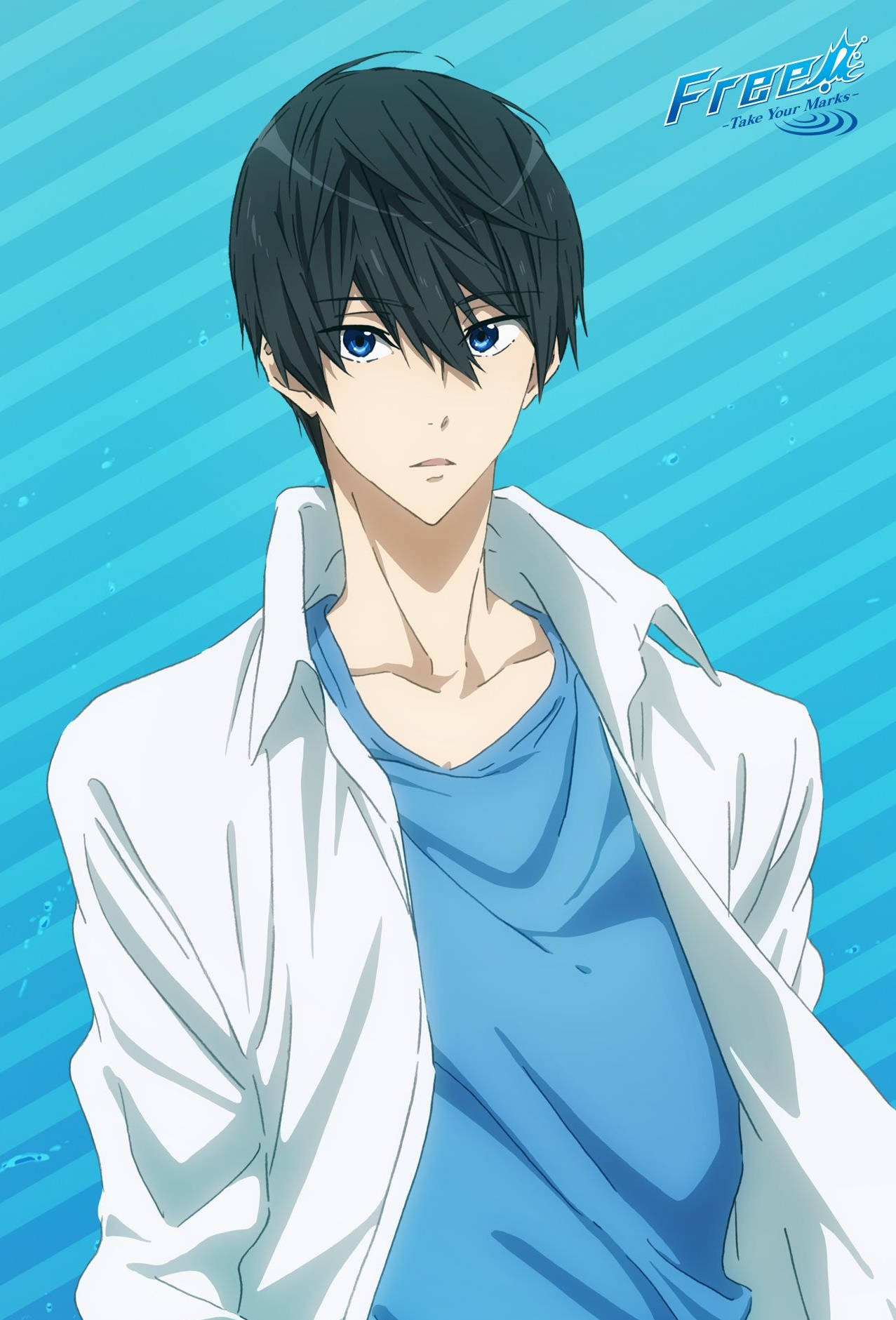 Free Anime Pfp Haruka Nanase Wallpaper