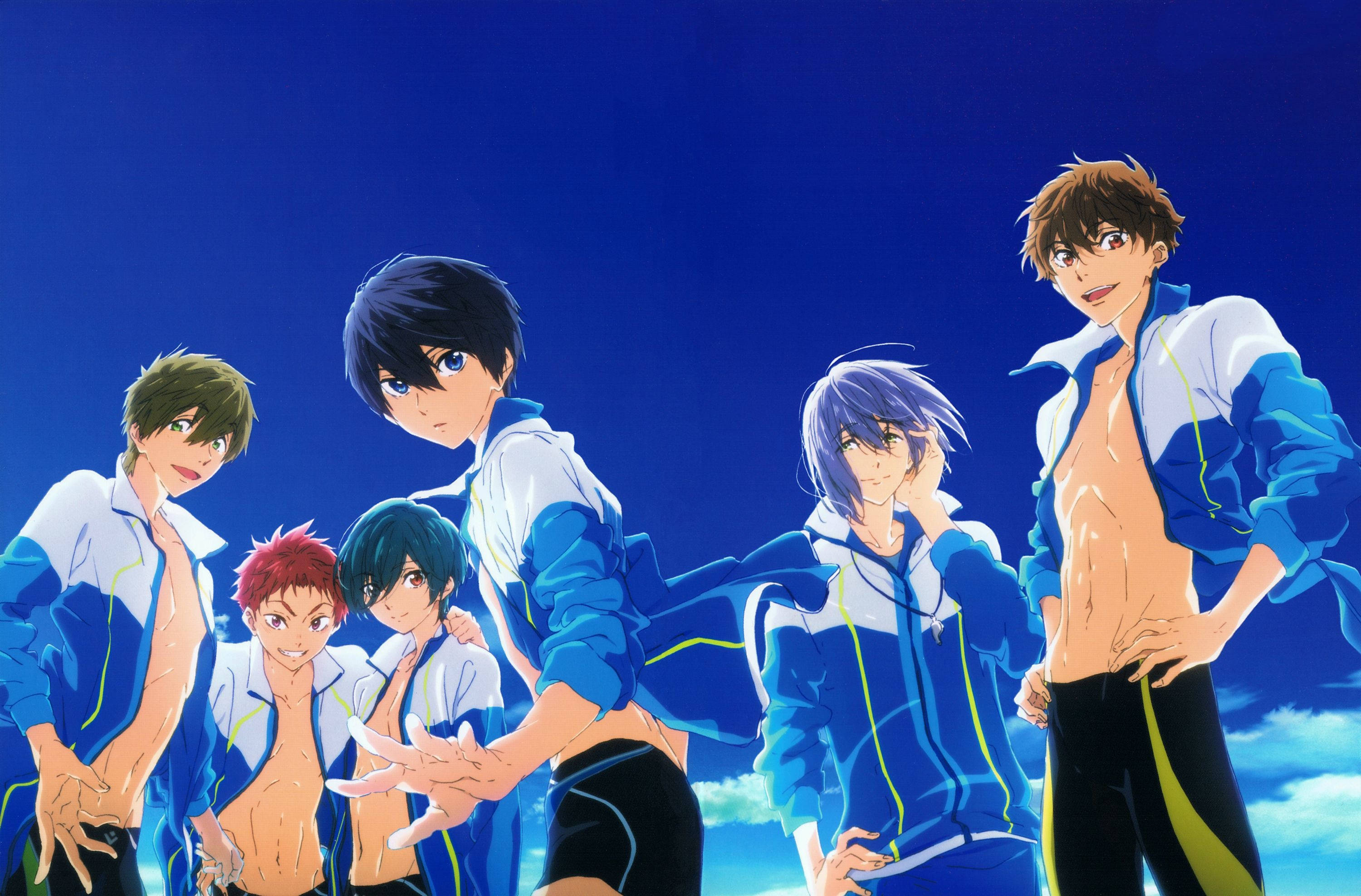 Free Anime Pfp Iwatobi Club Wallpaper