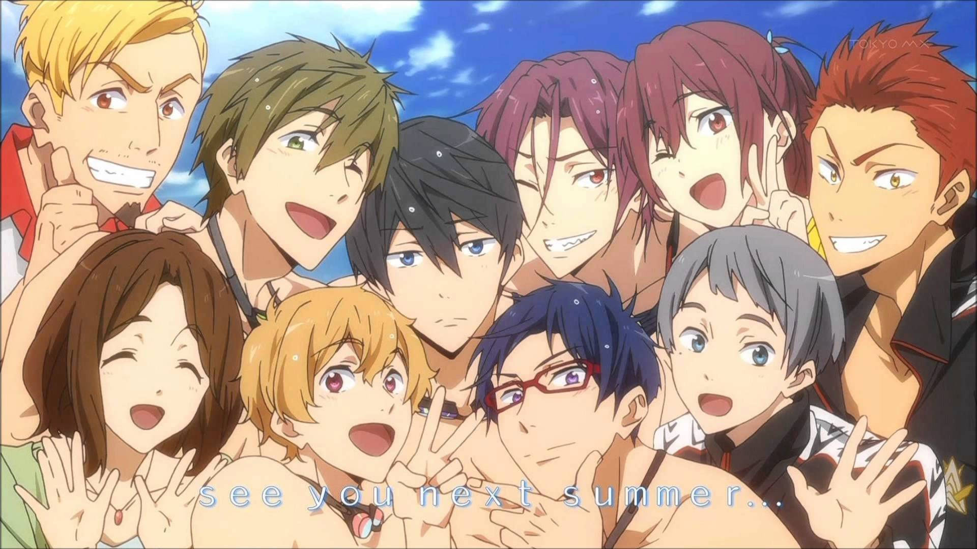 Free Anime Pfp Iwatobi Swimmer And Coaches Wallpaper