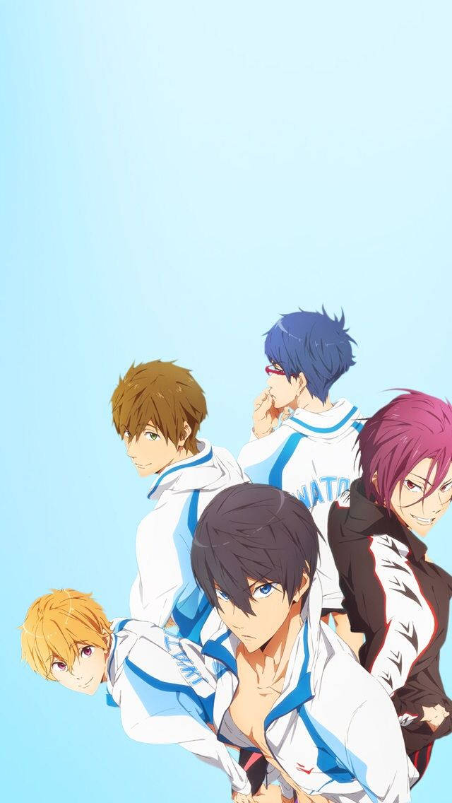 Free Anime Pfp Iwatobi Team Wallpaper