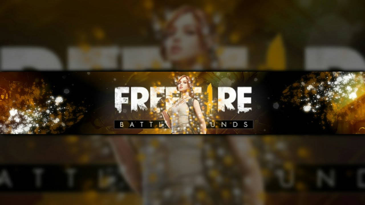 Free Fire Banner Graphic Promo Wallpaper