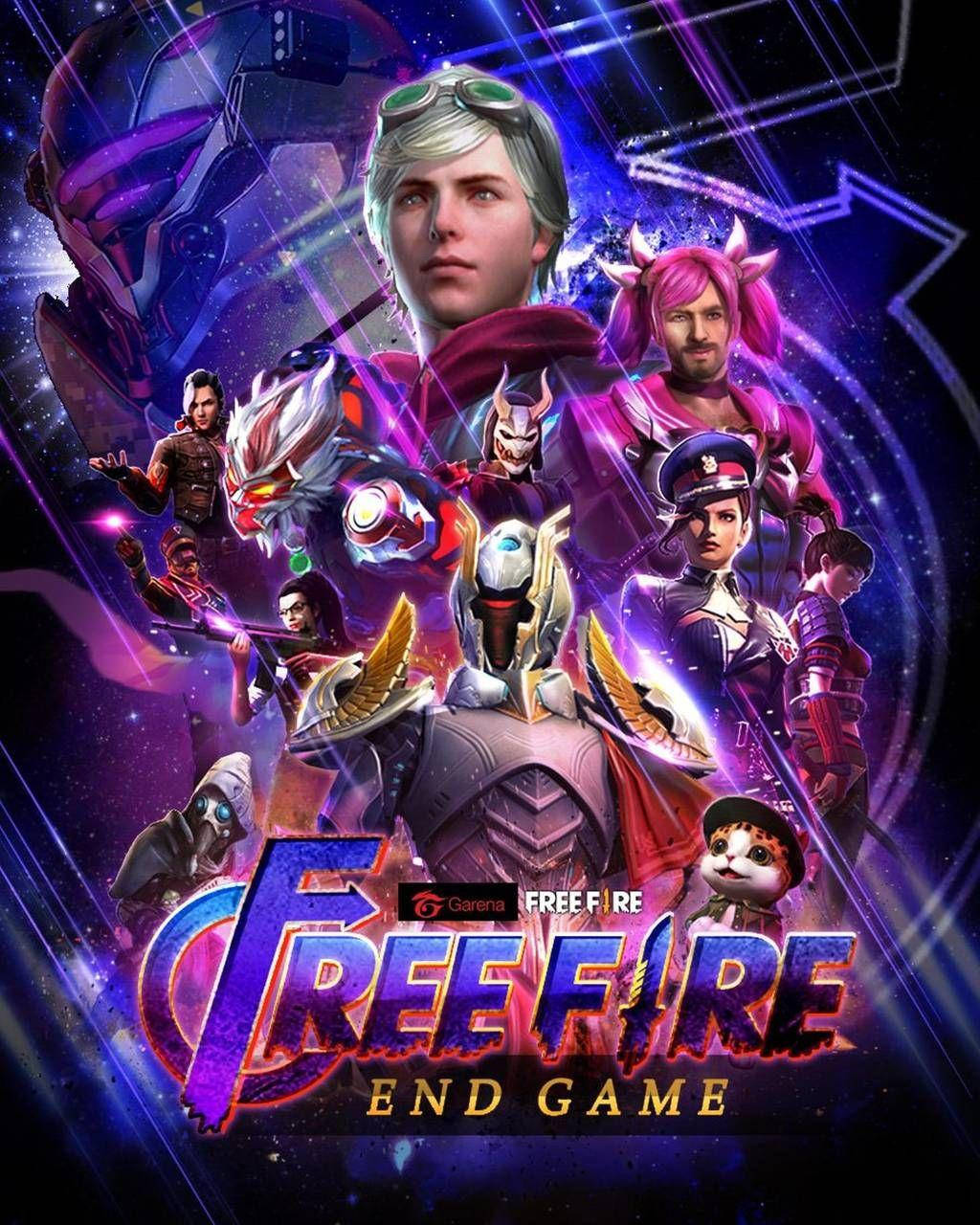 Free Fire End Game Poster Wallpaper