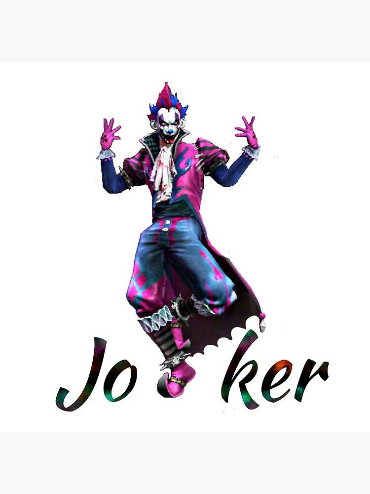 Free Fire Joker 750 X 1000 Wallpaper