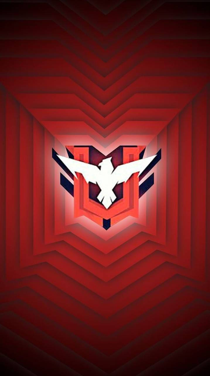 Free Fire Logo Eagle Emblem Wallpaper