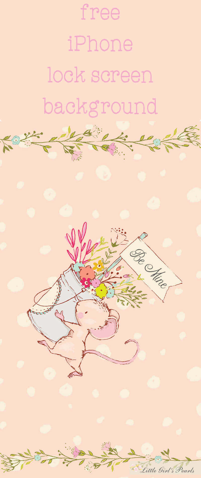 Free Iphone Look Screen Background Wallpaper