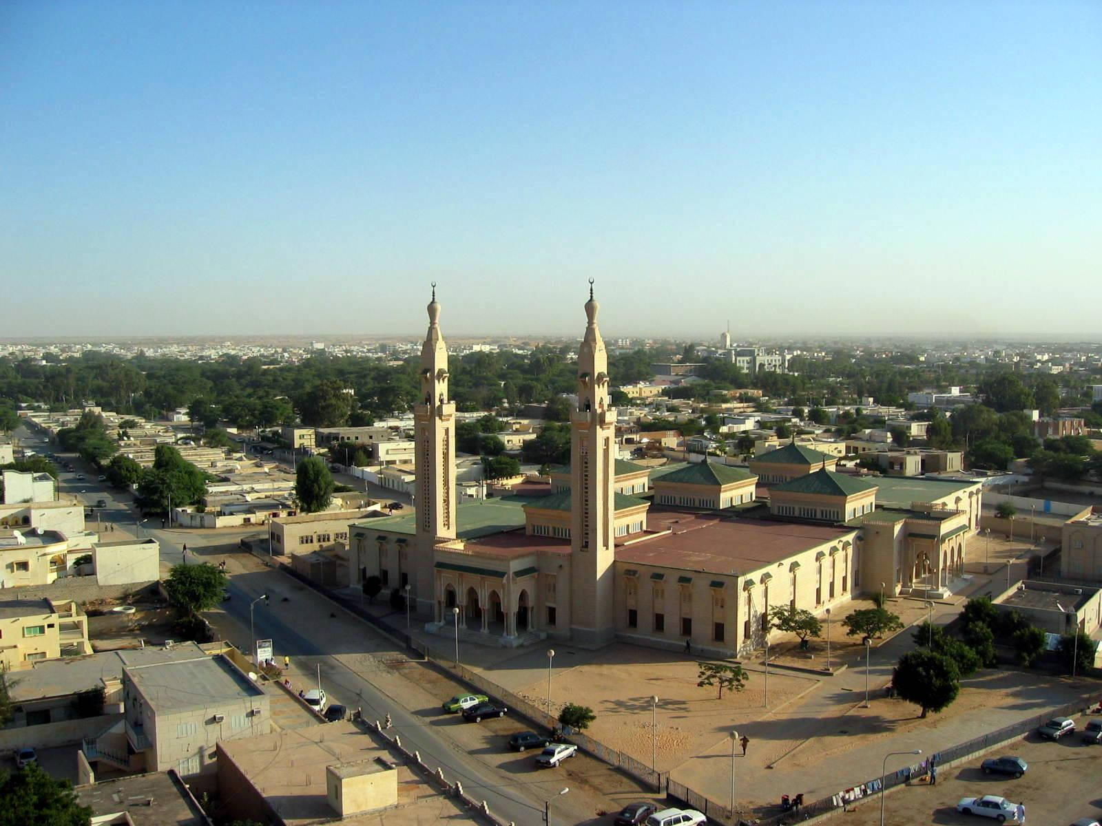 French Embassy In Mauritania Wallpaper