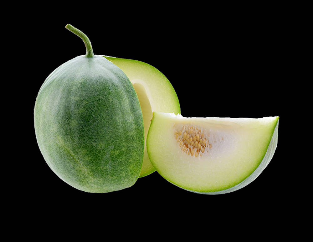 Fresh Nutritious Ash Gourd Vegetable Wallpaper