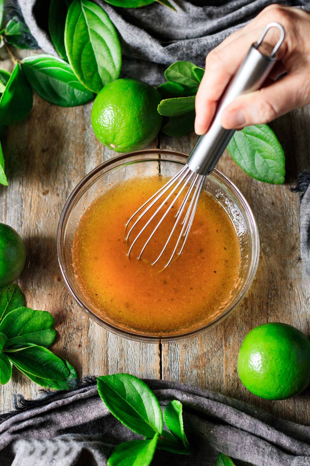 Freshly Brewed Apple Cider Vinegar In A Bottle Wallpaper