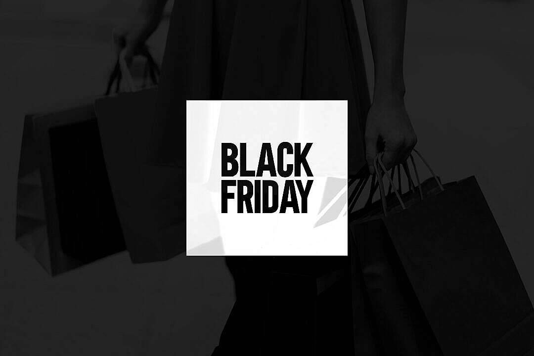 Friday Shopping Black Hd Desktop Wallpaper