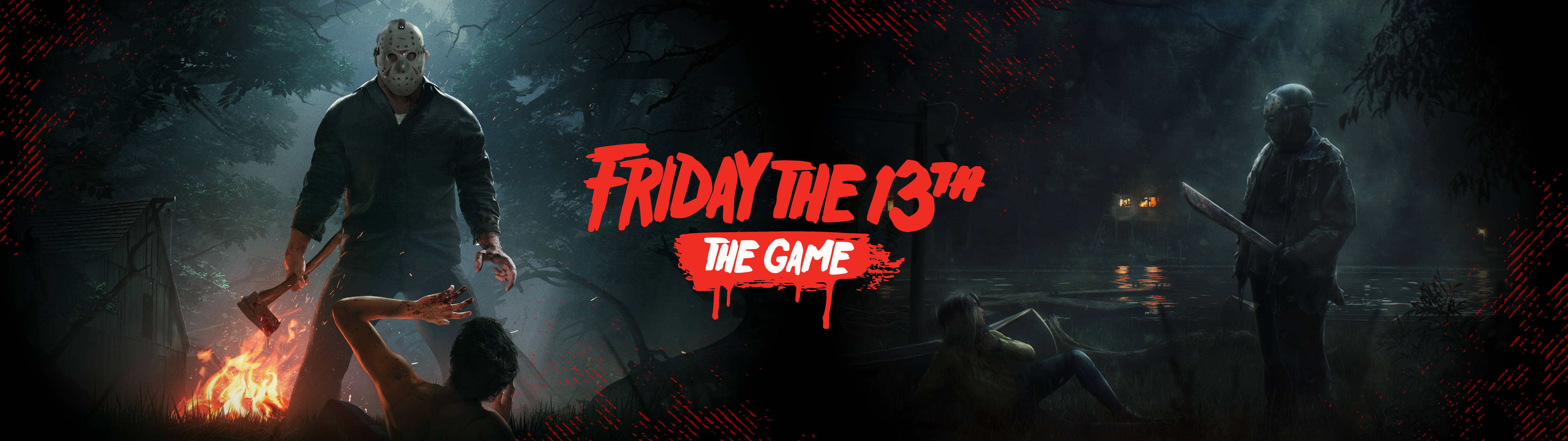 Friday The 13th 5120x1440 Gaming Wallpaper