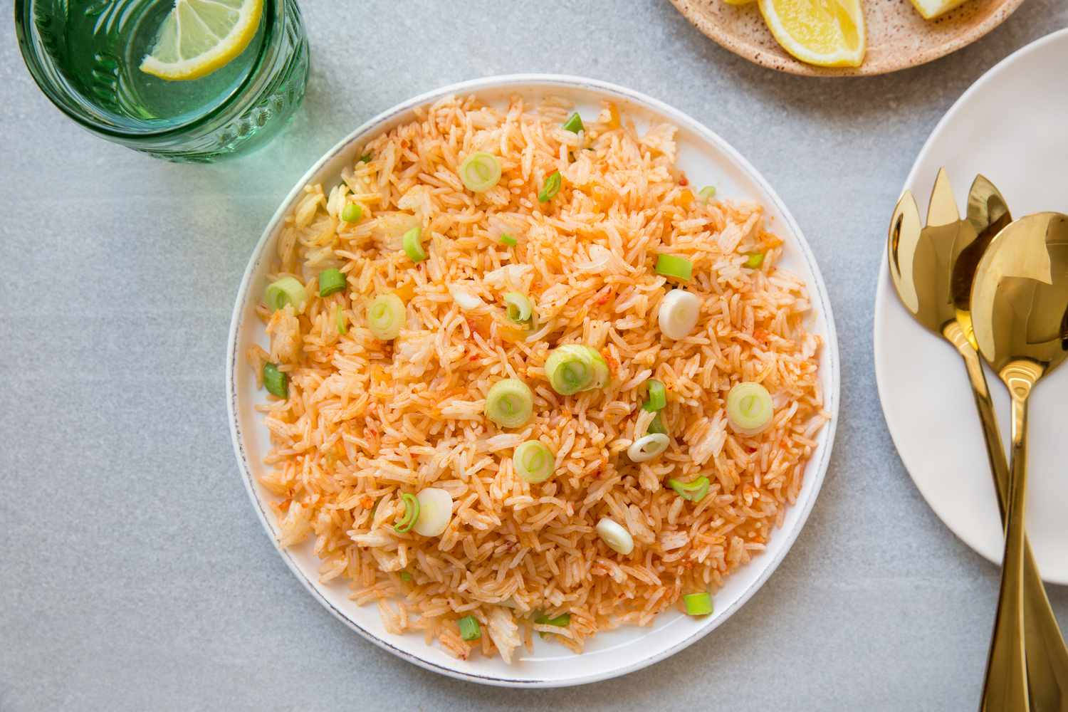 Fried Rice Dish Wallpaper