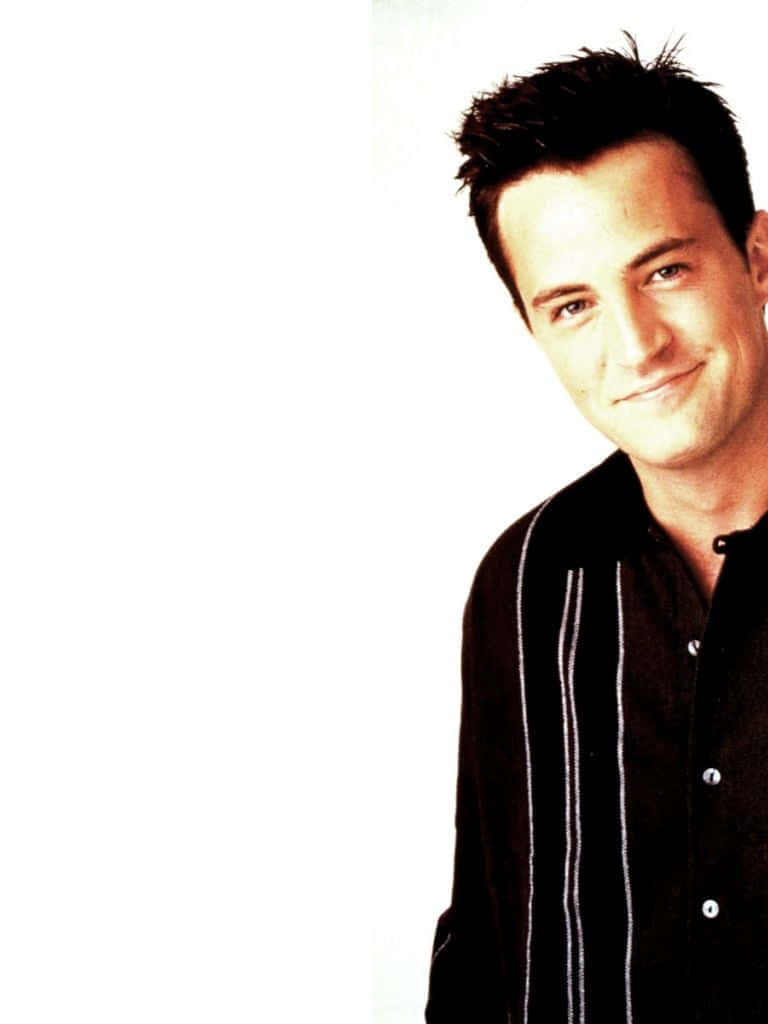 Friends For Life: Actor Matthew Perry Laughs It Up On The Stage