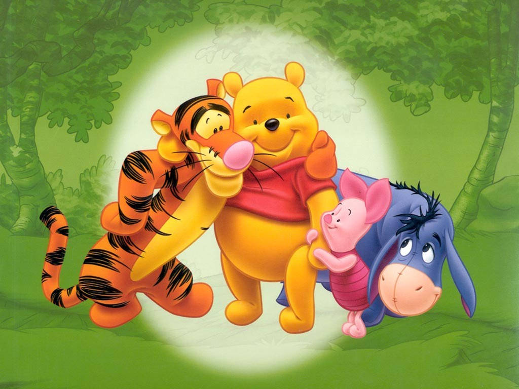 Friends Of Winnie The Pooh Iphone Background Wallpaper