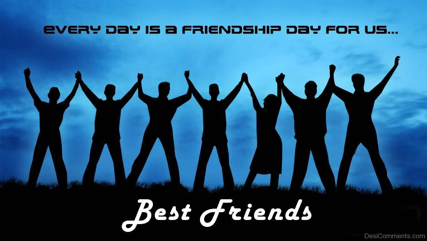 Friendship Day Best Friend Quotes Wallpaper
