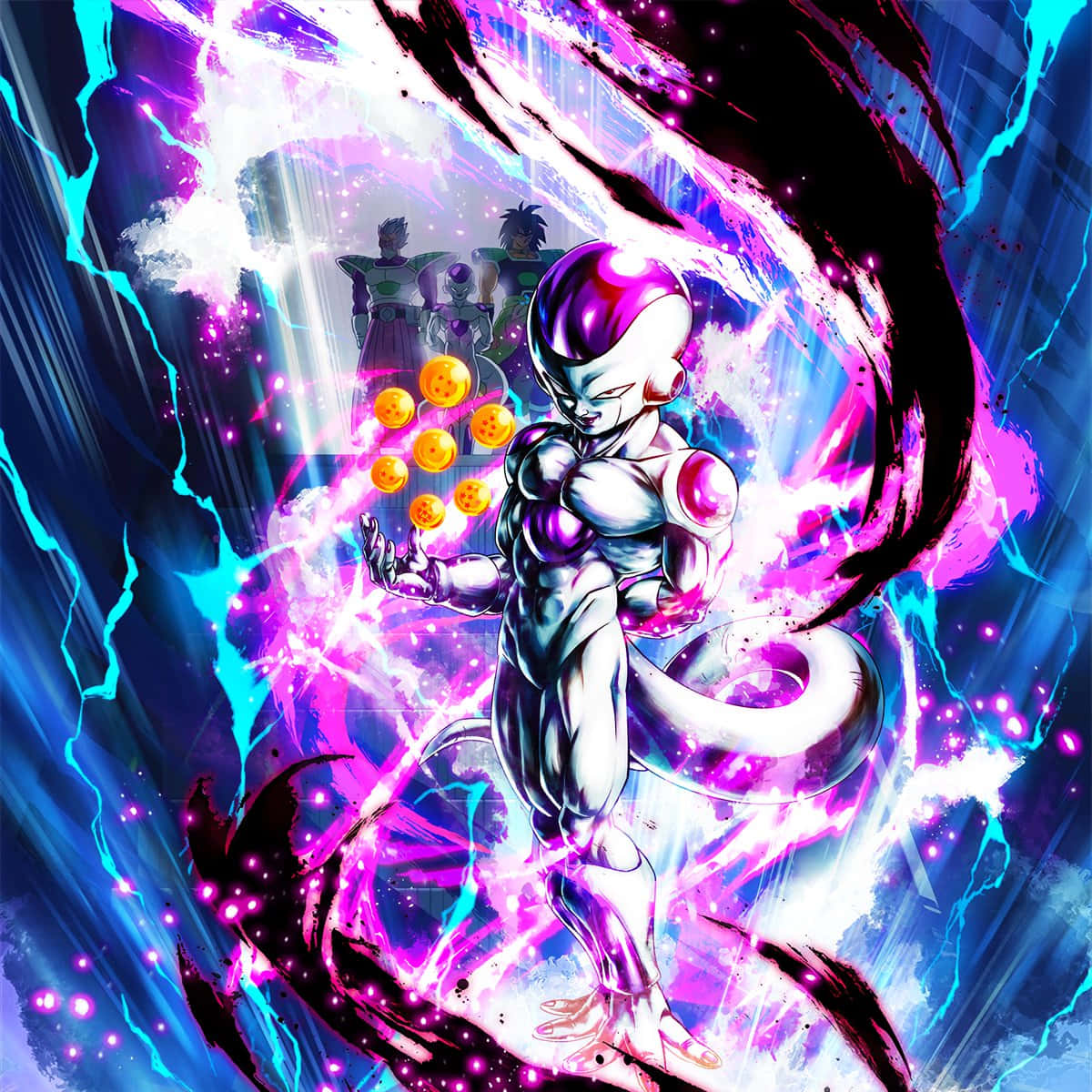 Frieza Dragon Balls Wallpaper