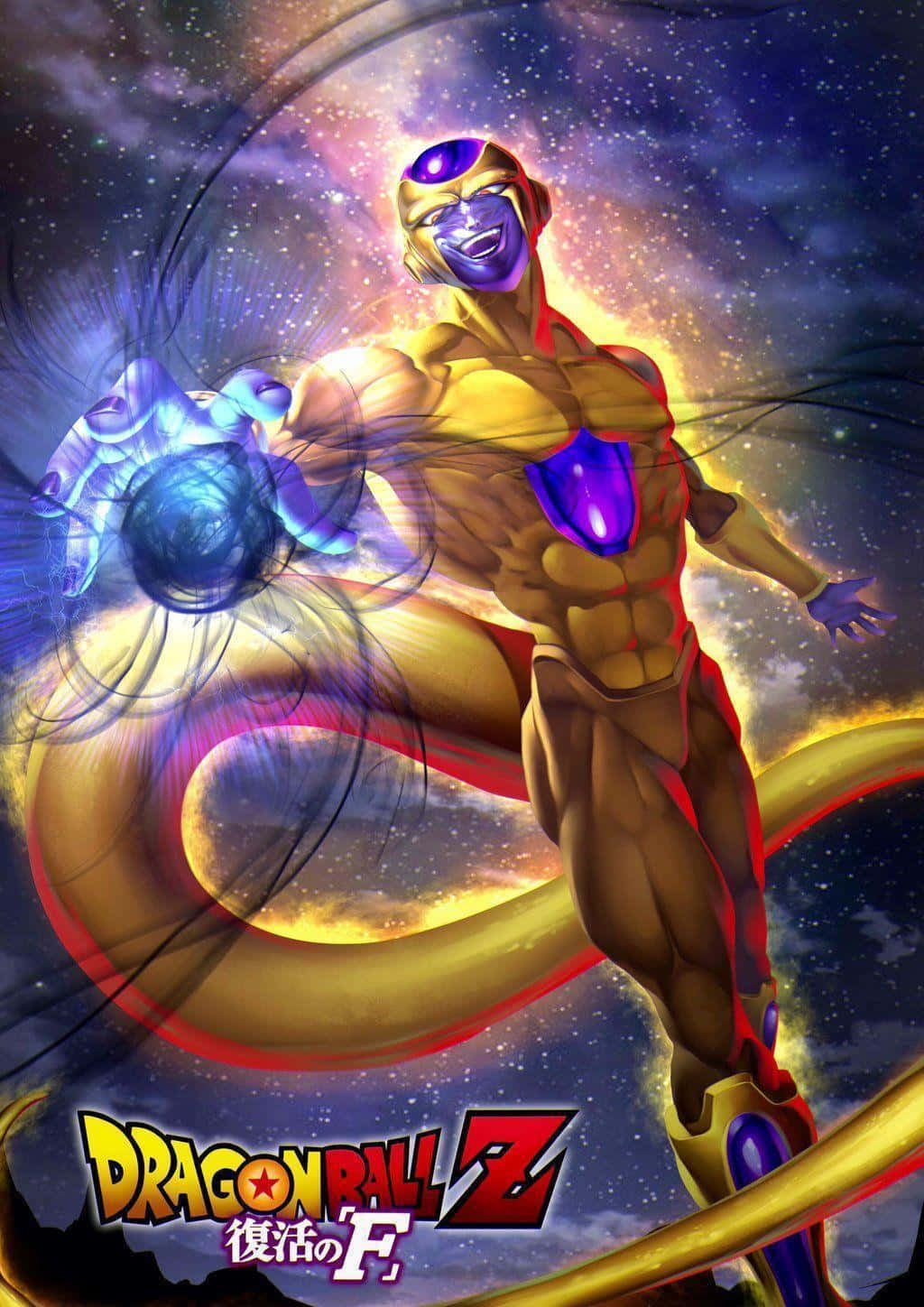 Frieza Gold Suit Wallpaper