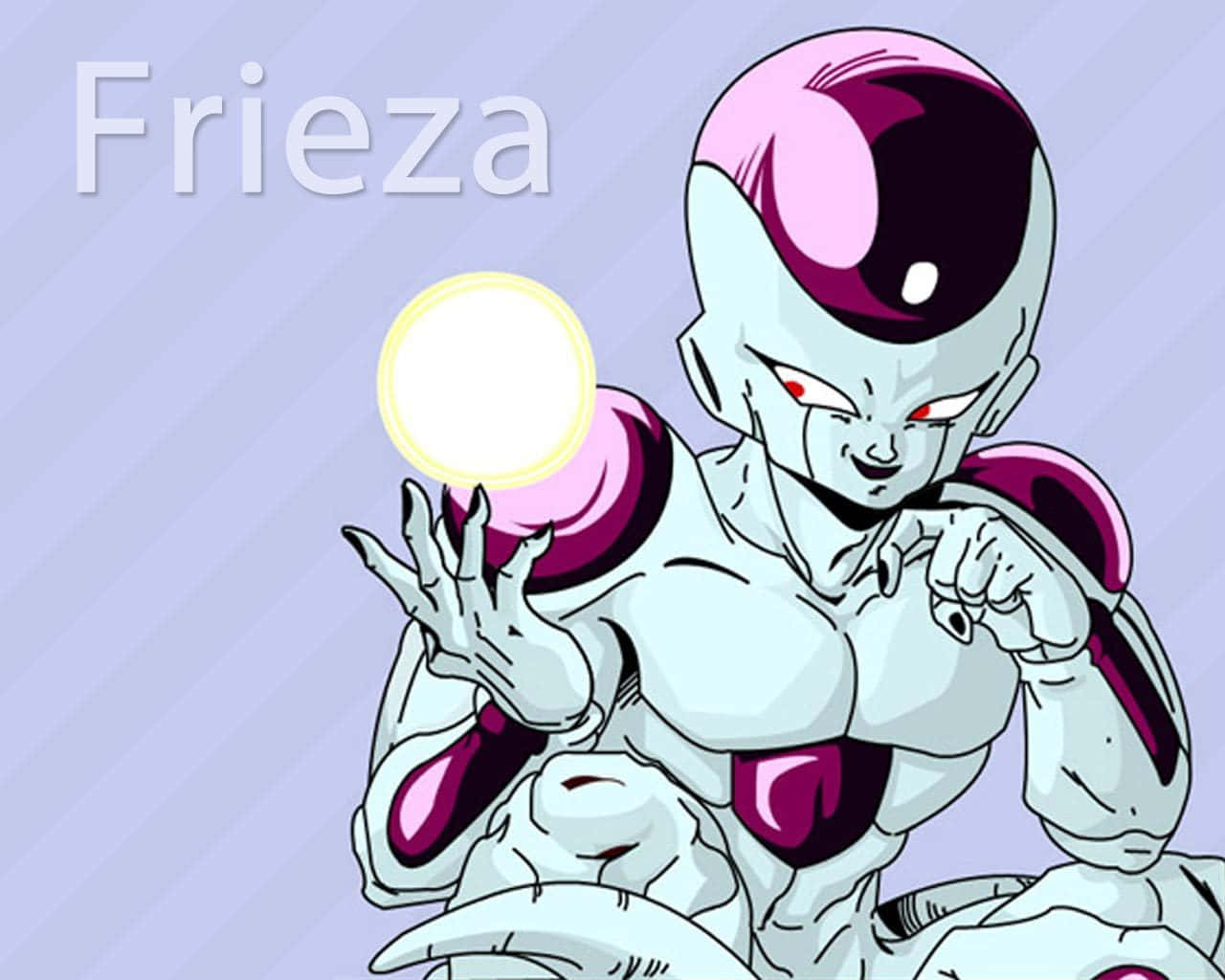 Frieza Lightning Ball Wallpaper