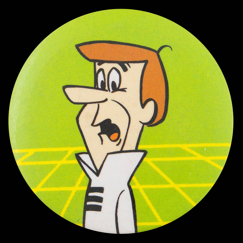 Frightened George Jetson The Jetsons Wallpaper