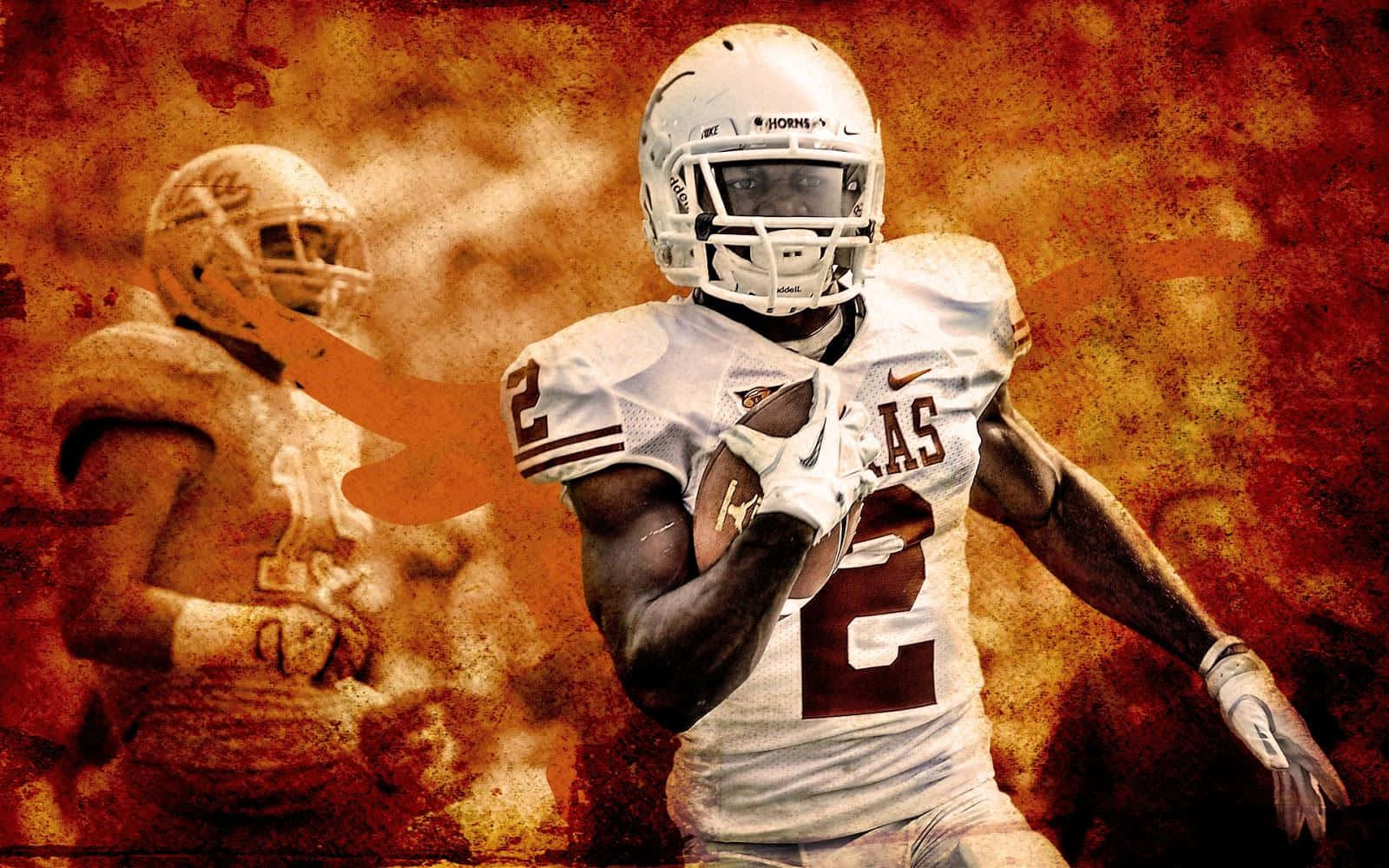 From Touchdown To Victory, Texas Football Is A Powerful Force Wallpaper