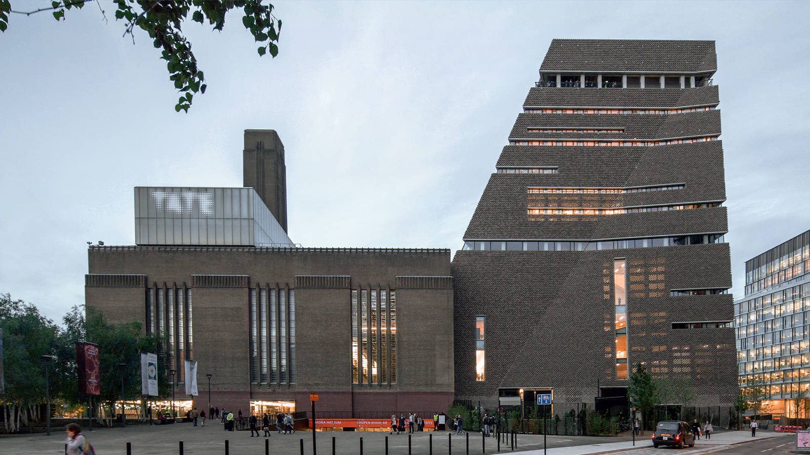 Front Building Tate Modern Wallpaper