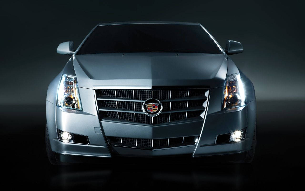 Front Cadillac Cts Coupe Wallpaper
