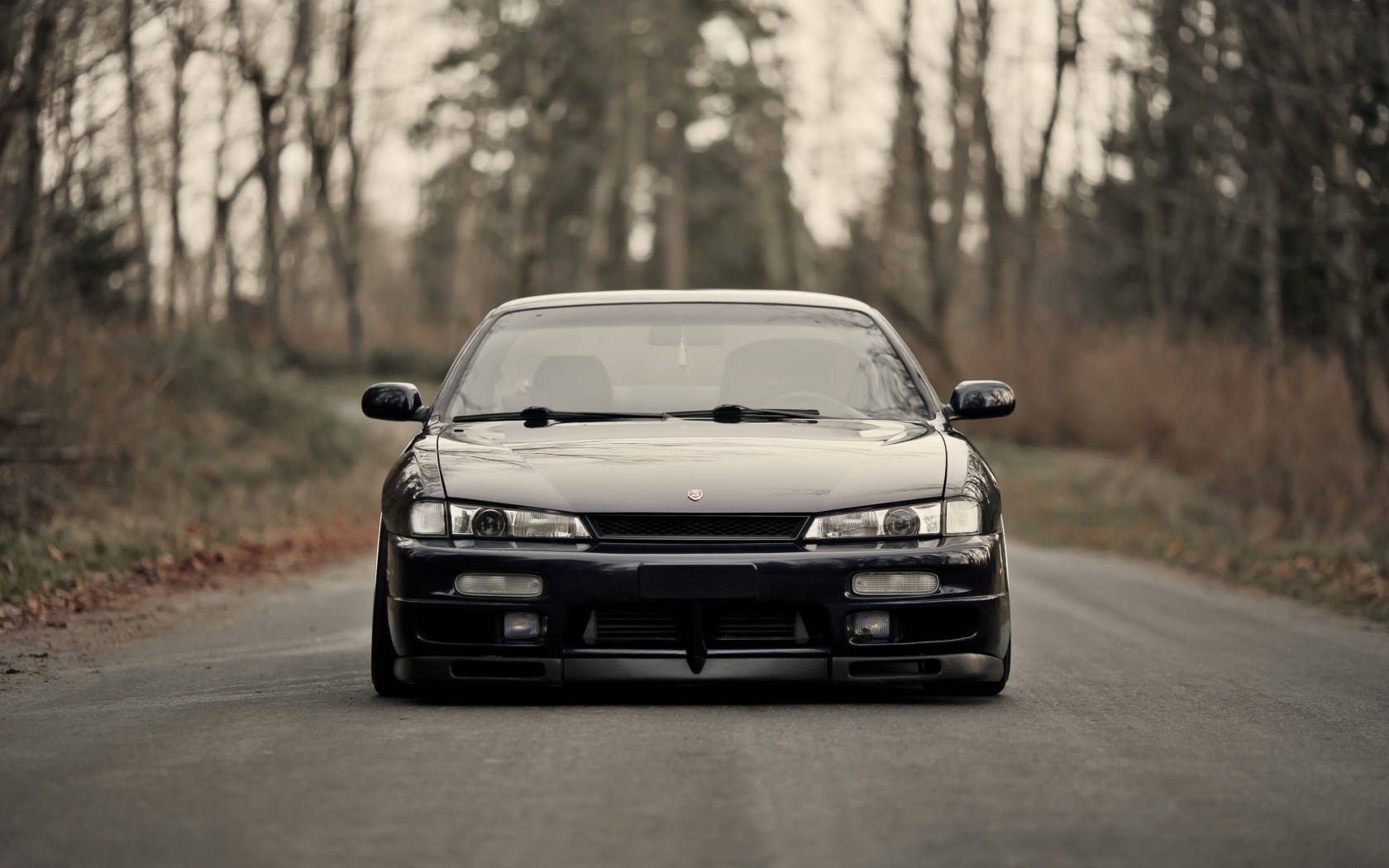 Front Nissan Silvia S14 Wallpaper