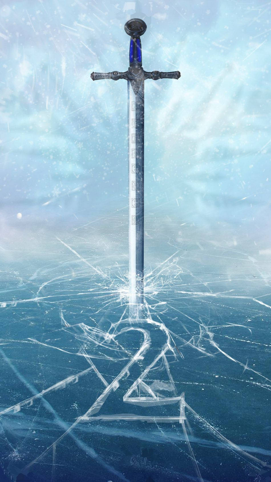Frozen 2 Sword Mobile Poster Wallpaper